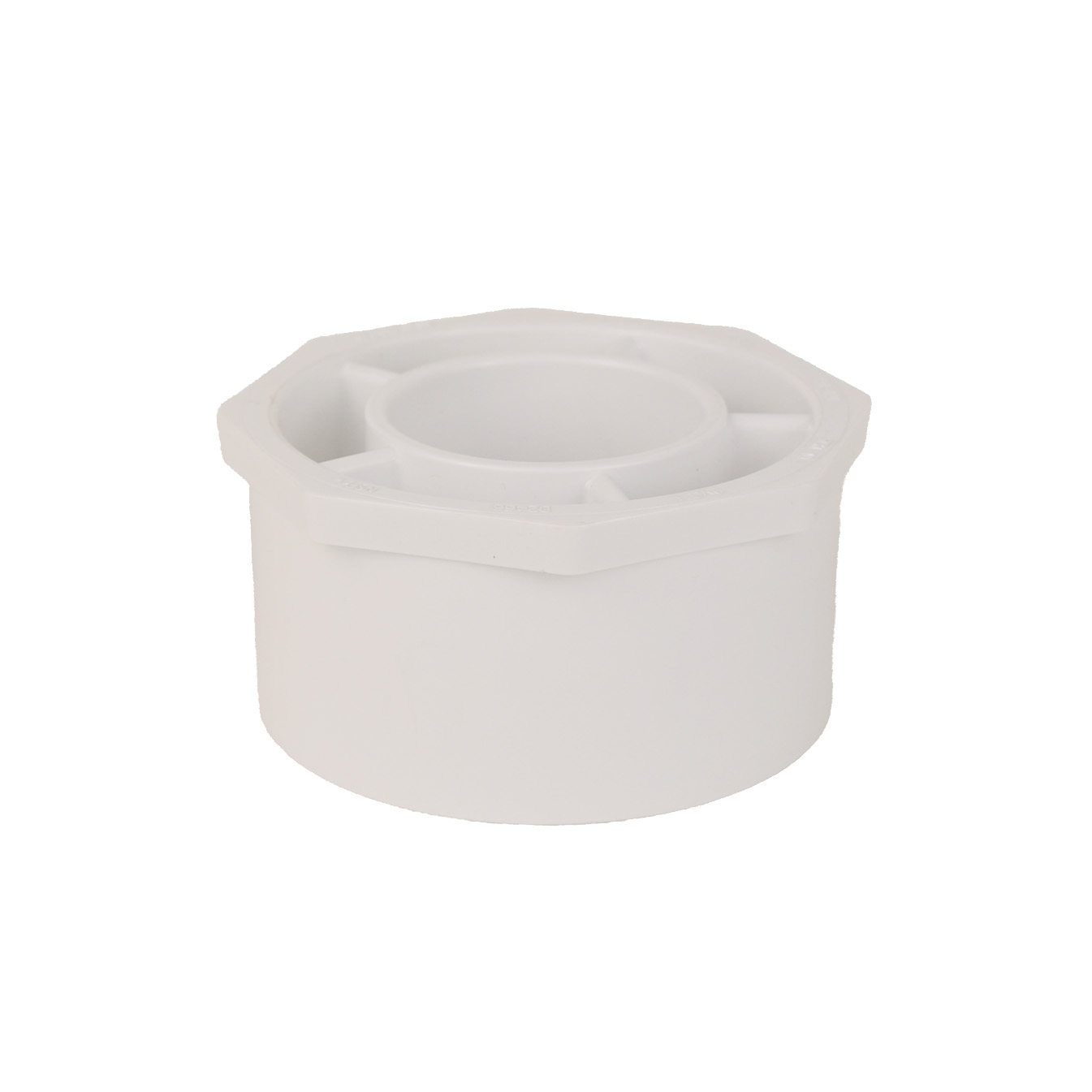 Reducción bushing PVC ced 40 4″ x 2″