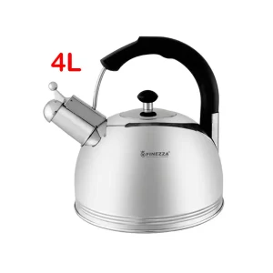 Tetera Finezza 4 Litros Acero Inoxidable 18/10 Alta Calidad