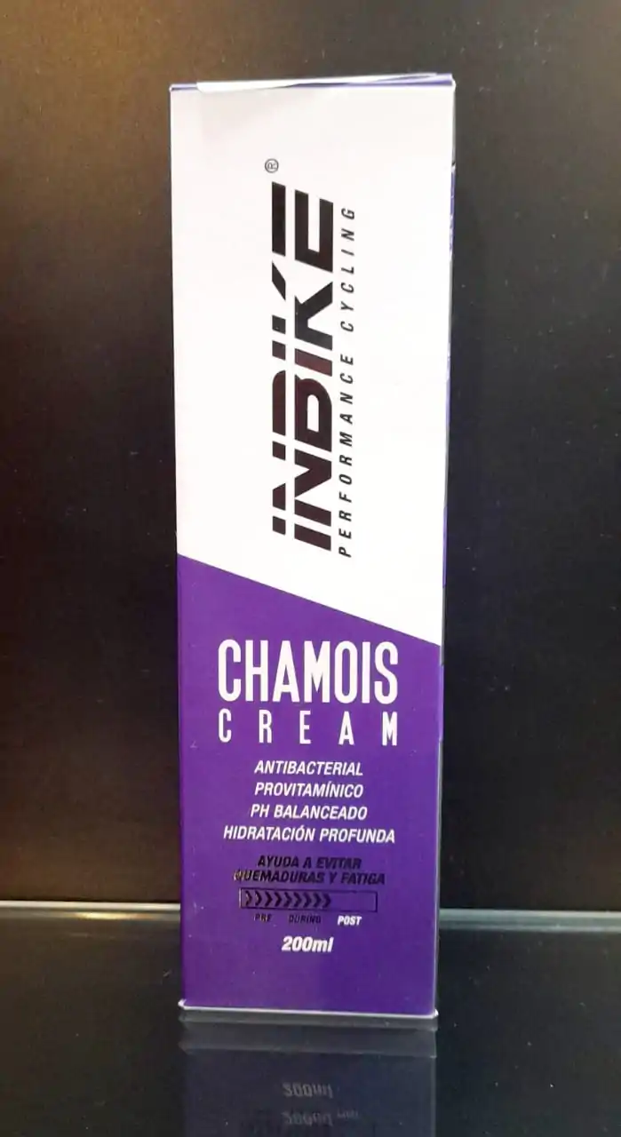 CREMA CHAMOIS ANTIBACTERIAL PROVITAMINICO INBIKE BADANA- DAMA - Imagen 3