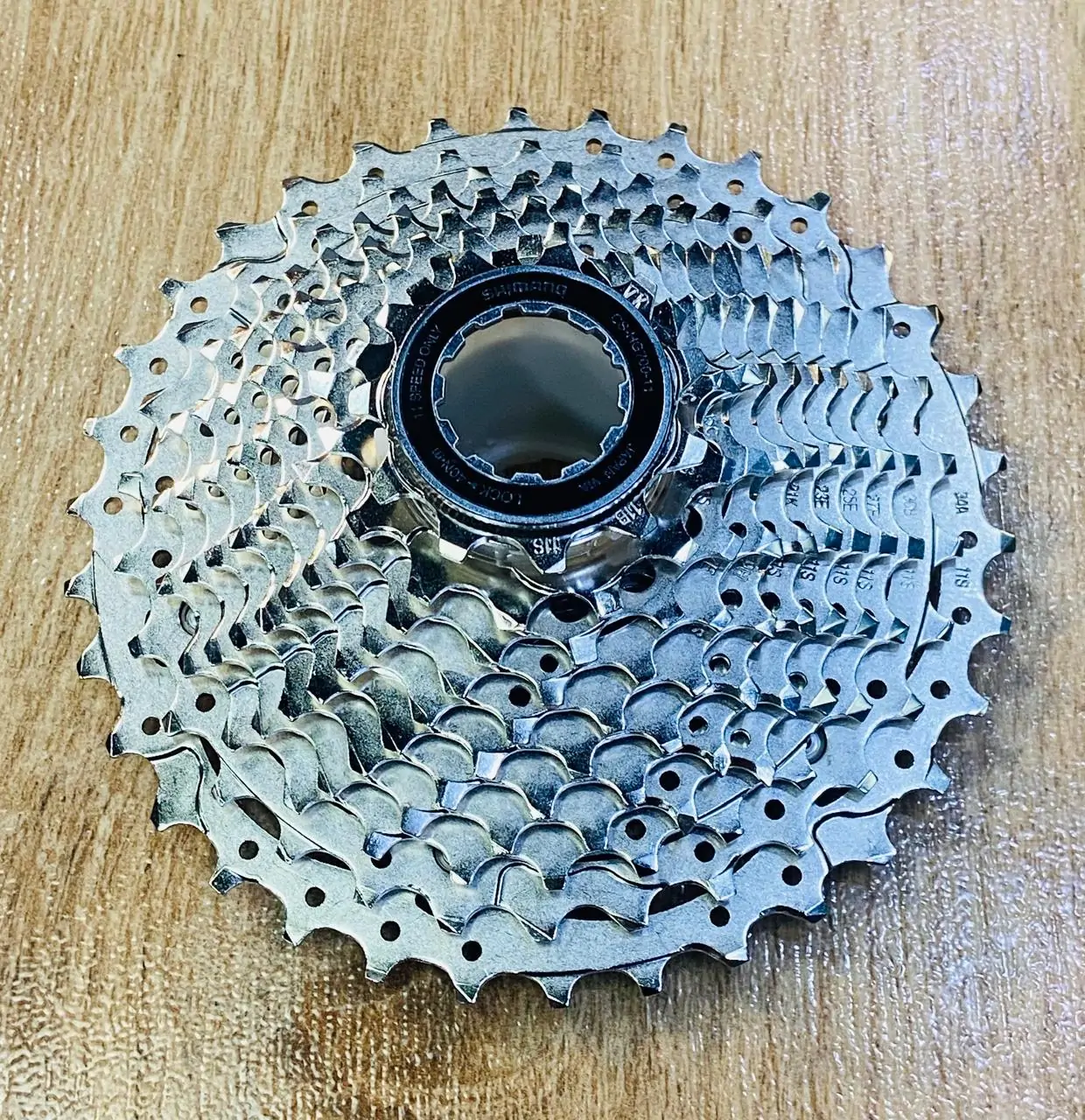 PACHA/CASSETTE RUTA SHIMANO 105 CS-HG700-11 11-34T 11S (304545) - Imagen 5