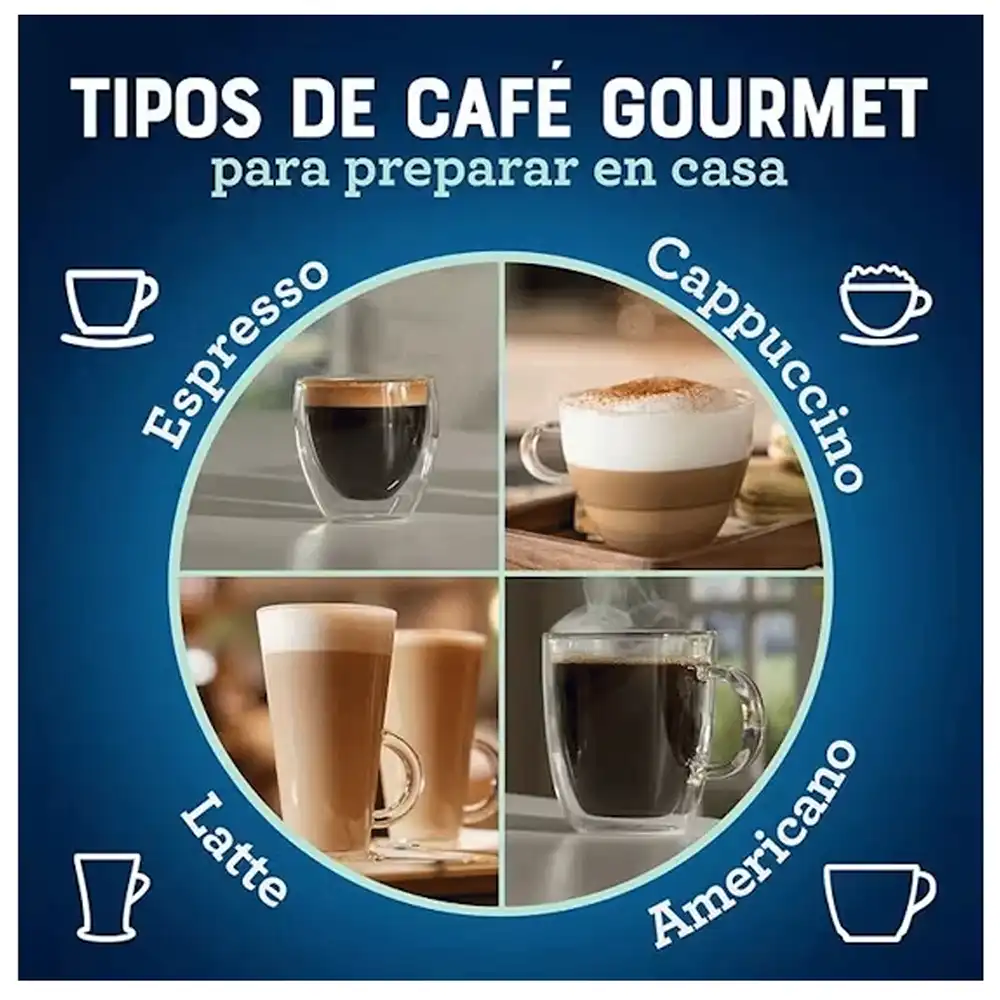 Cafetera Oster Para Espresso y Capuccino de 15 Bares BVSTEM5501B - Imagen 4