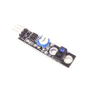Seguidor IR de linea Tracker TCRT5000 regulador