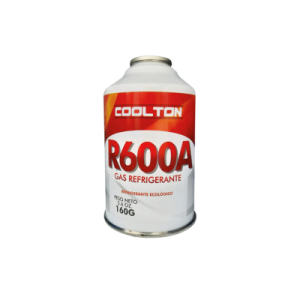 GAS REFRIGERANTE R-600A 160 GR COOLT EXCE