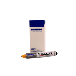 MARCADOR P/METAL ROJO DALO MARKER