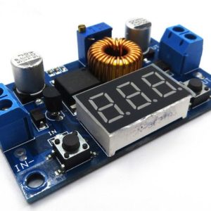 Convertidor Buck Step-Down XL4015 con display