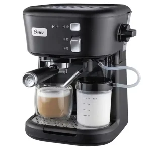 Cafetera Oster Para Espresso y Capuccino de 15 Bares BVSTEM5501B