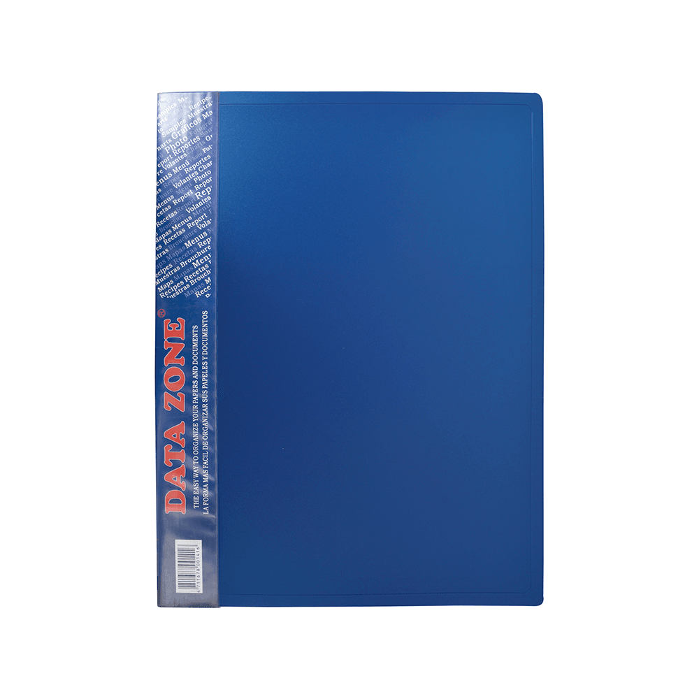 Carpeta A4 c/ Clip Gusano y Bolsillo