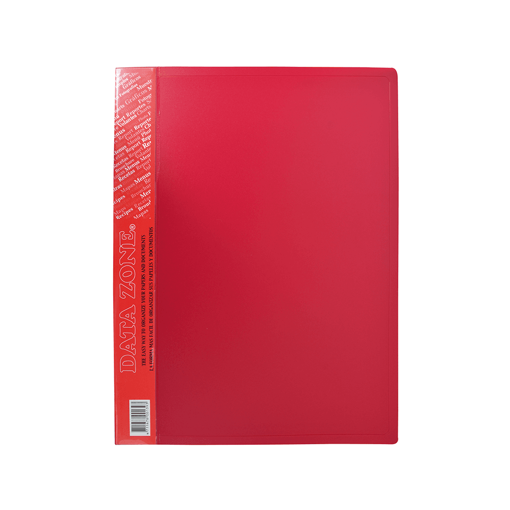 Carpeta A4 c/ Clip Gusano y Bolsillo - Imagen 3