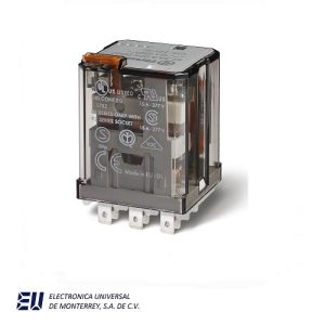 RELEVADOR FINDER 24VAC 16A 11 PIN PLANOS TIPO RM – 62.33.8.024.0040
