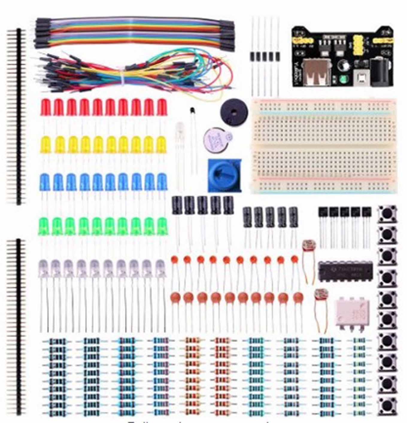Kit Componentes Electrónicos M - Imagen 3