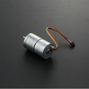 Motor DC Brushless 12V 159 RPM Con Encoder y Controlador Incluidos.