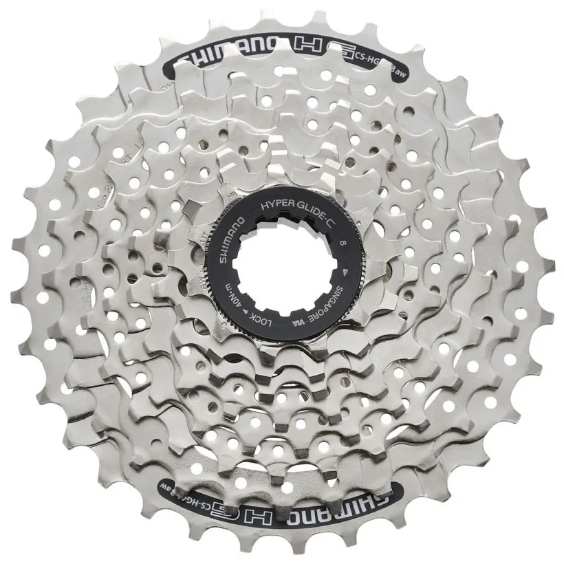 PACHA CASSETTE SHIMANO CS-HG41-8 11-30/11-32 (304481)