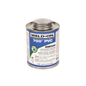 Pegamento PVC 700 1/2 litro