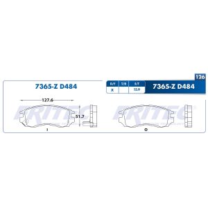 Balata Fritec M-7365-Z
