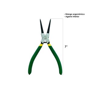 PINZA DE SEGURIDAD 7 INTERIOR RECTA TQ-Z-8