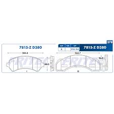 Balata Fritec SHD-77815-Z