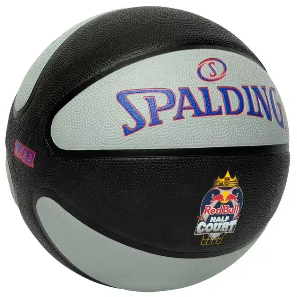 PELOTA PARA BASKET SPALDING TF-33 REDBULL HALF COURT GOMA #7 - Imagen 3