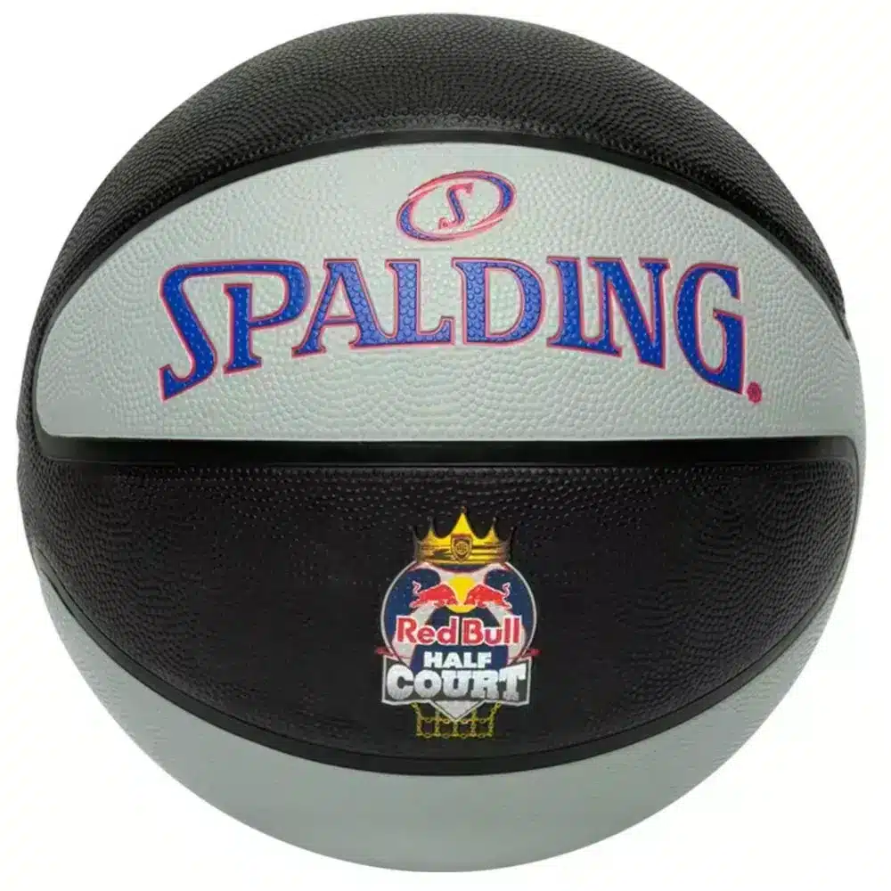 PELOTA PARA BASKET SPALDING TF-33 REDBULL HALF COURT GOMA #7 - Imagen 2
