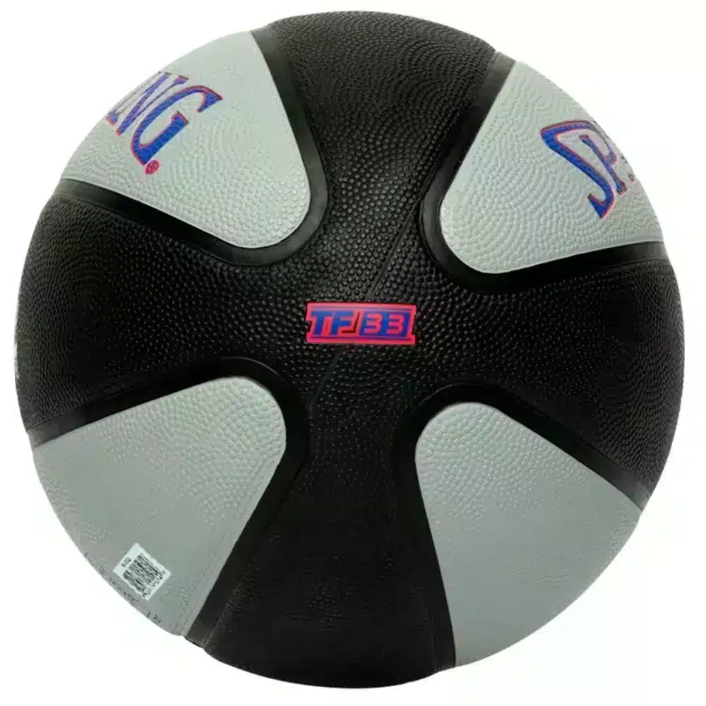 PELOTA PARA BASKET SPALDING TF-33 REDBULL HALF COURT GOMA #7 - Imagen 4