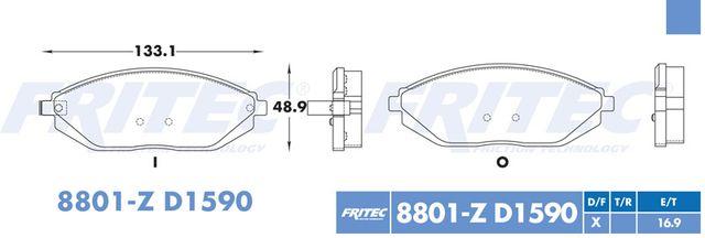 Balata Fritec SPC-8801-Z