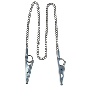 Porta servilletas dental metálico con 2 pinzas Medical Waitch