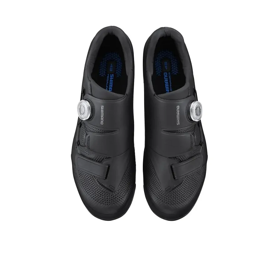 ZAPATILLAS CICLISMO MTB SHIMANO XC5 SH-XC502 NEGRO (815369) - Imagen 7