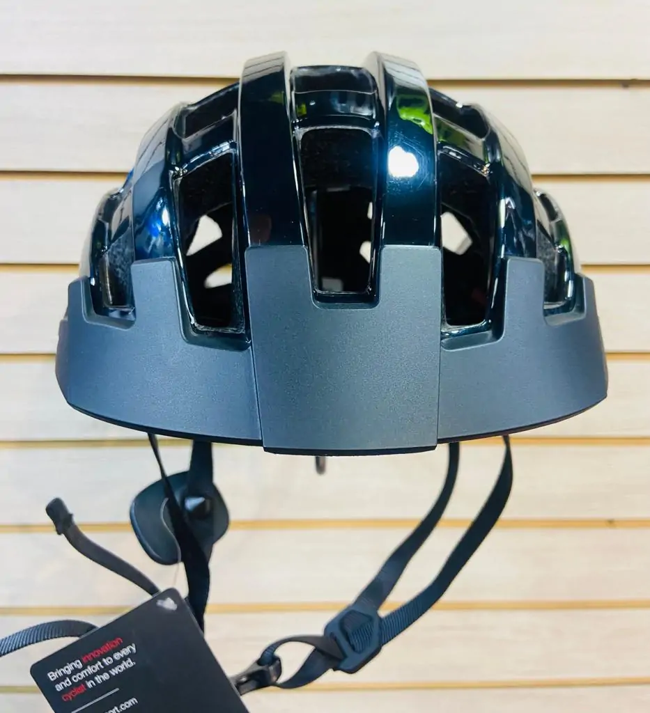 CASCO LAZER COMPACT CE-CPSC BLACK – CICLISMO - Imagen 3
