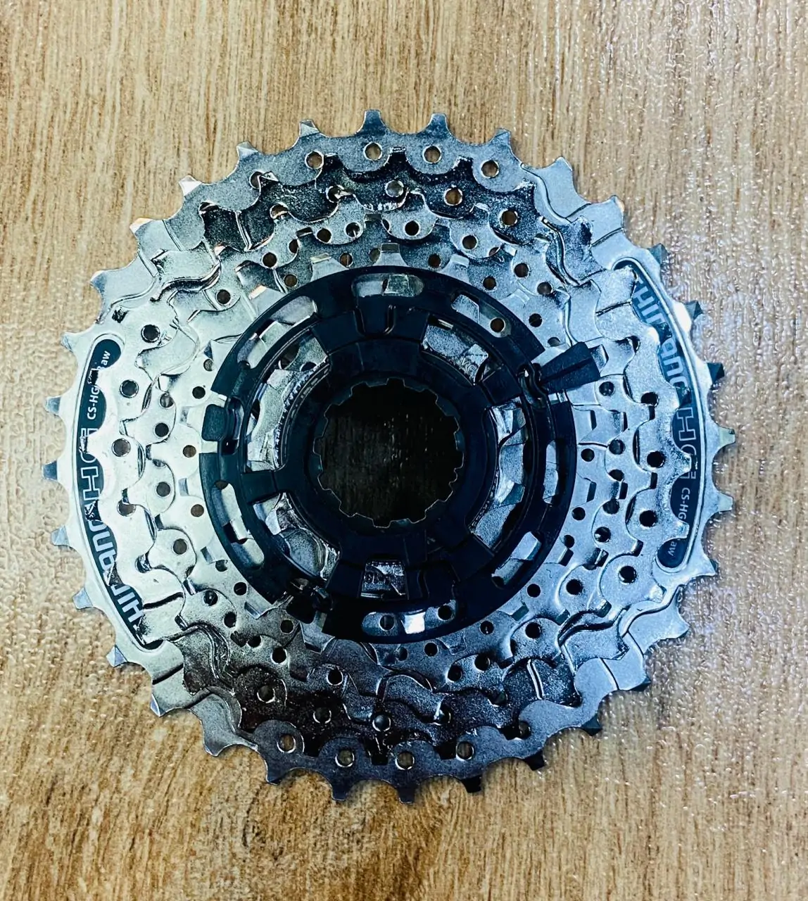 PACHA CASSETTE SHIMANO CS-HG41-8 11-30/11-32 (304481) - Imagen 3