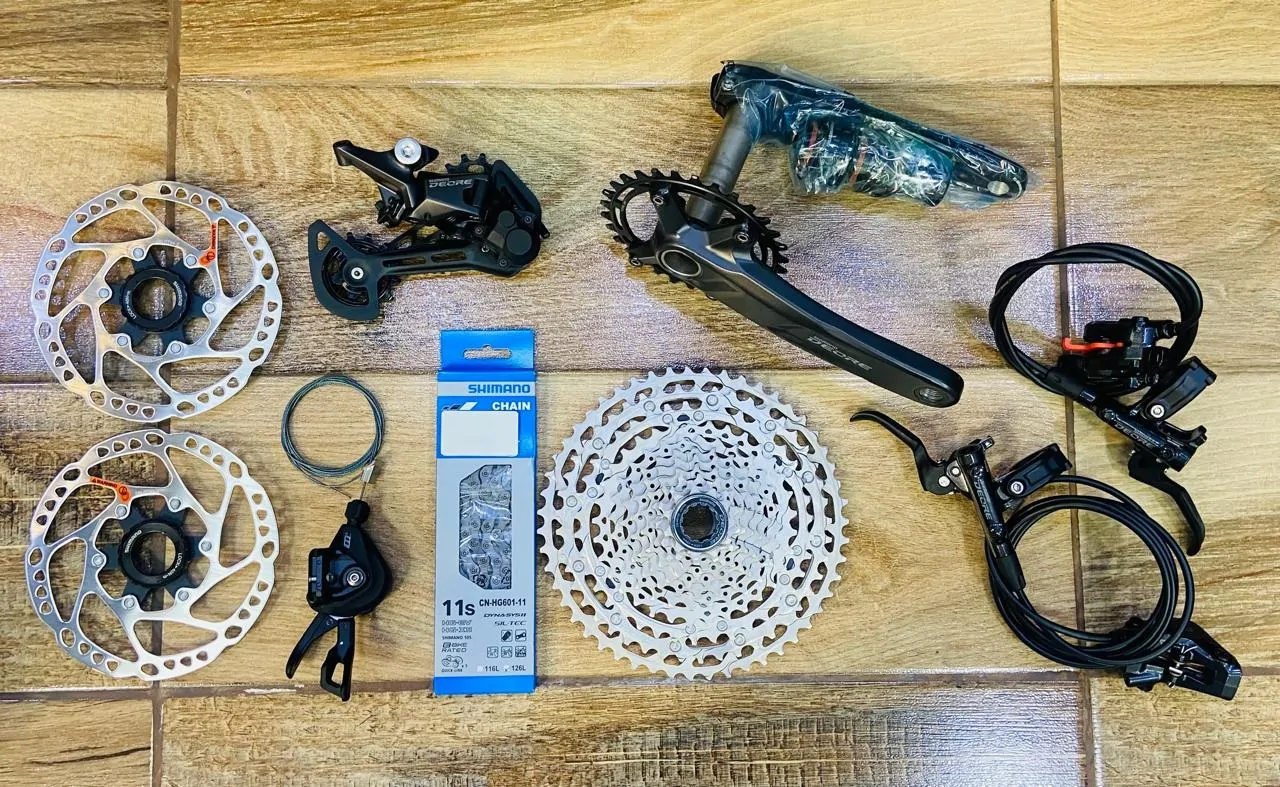 GRUPO MTB SHIMANO DEORE M5100 32T 11-51T (040011) - Imagen 2