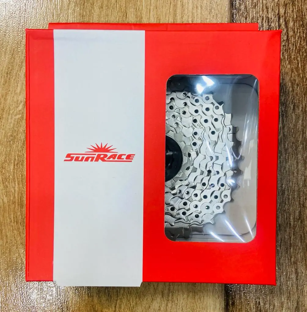 PACHA CASSETTE SUNRACE CSM98 9VEL 11-36T CICLISMO MTB - Imagen 3