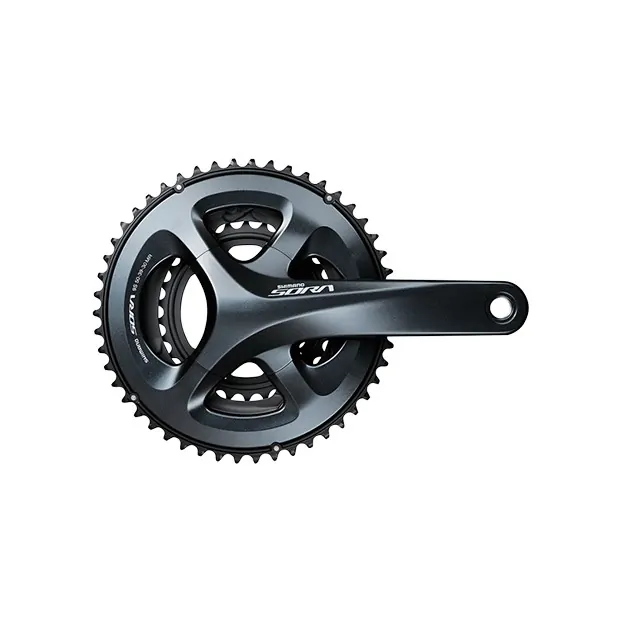 JUEGO DE BIELAS SHIMANO FC-R3030 SORA 50/39/30T 9S – RUTA 305731 - Imagen 2