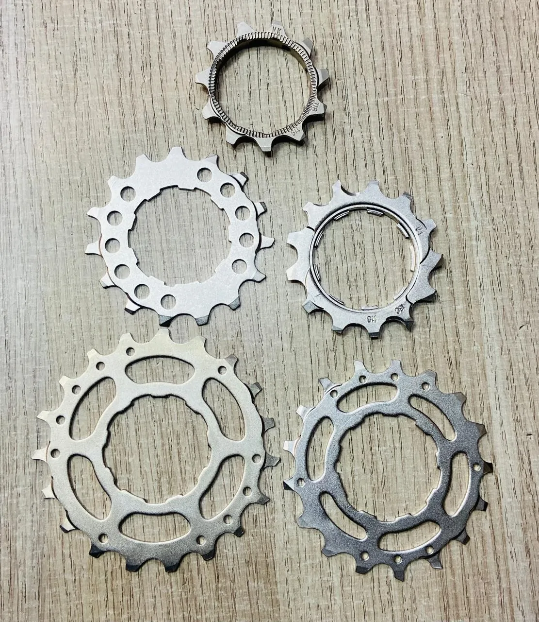 JUEGO DE PIÑONES MTB SHIMANO SC-M8000 11/13/15/17/19 (304513) - Imagen 3