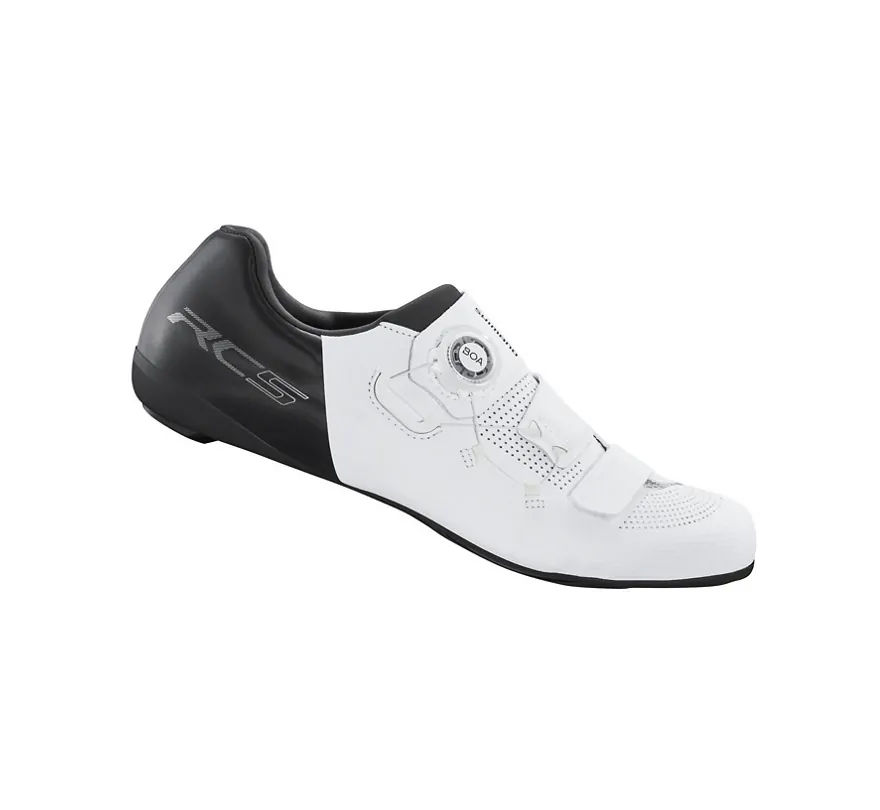 ZAPATILLAS CICLISMO RUTA SHIMANO RC5 SH-RC502 BLANCO (815363) - Imagen 2