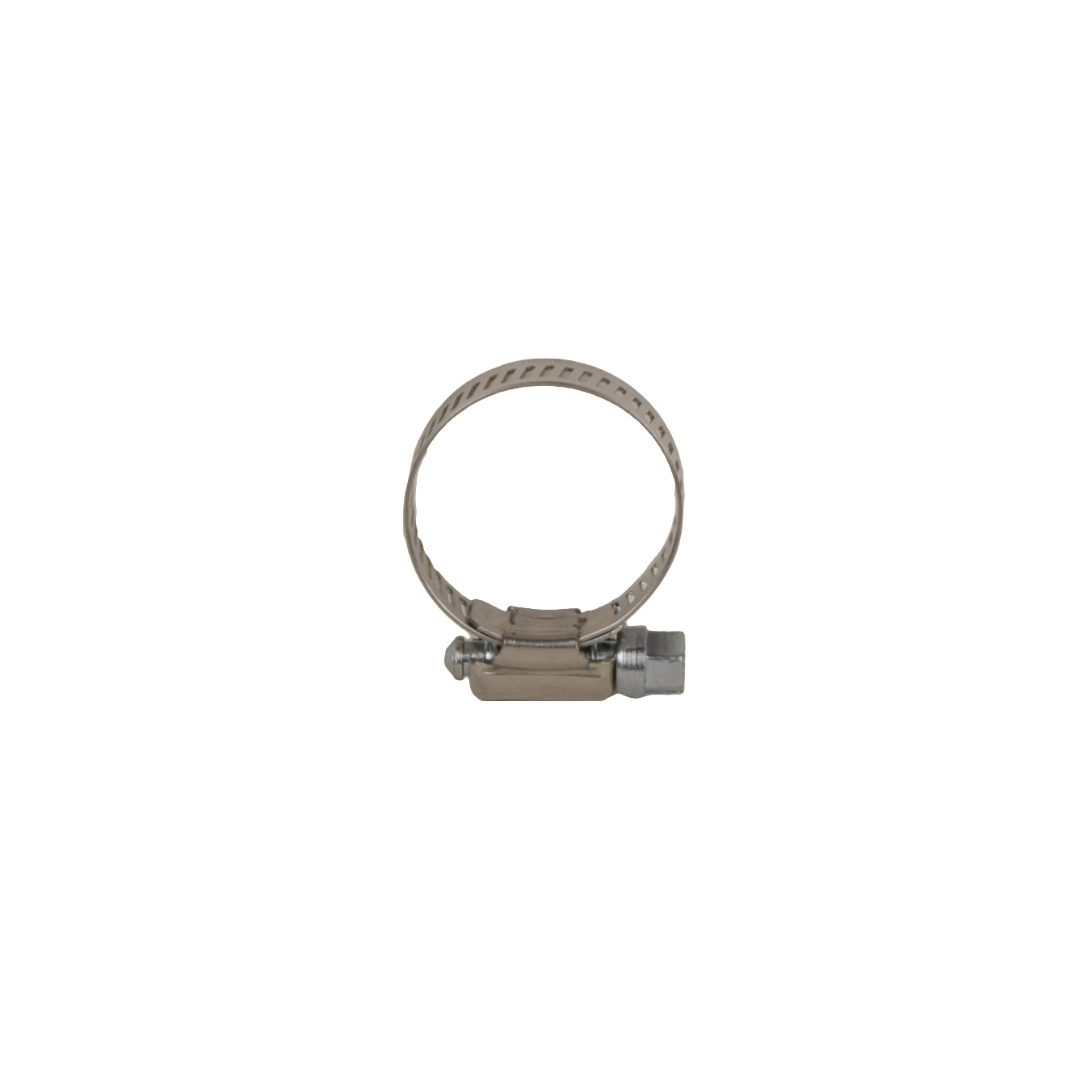 Abrazadera sin fin No. 28 38-57mm 1 1/2″ – 2 1/4″ inox, 44240