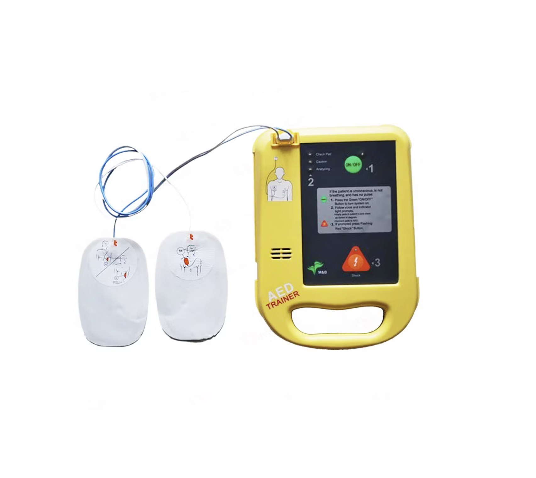 Desfibrilador Trainer AED DEA de entrenamiento AED-7000 - Imagen 2
