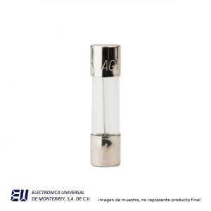 FUSIBLE AMERICANO 5A 250V 1″X1/4″ VIDRIO RAPIDO – AGX-5