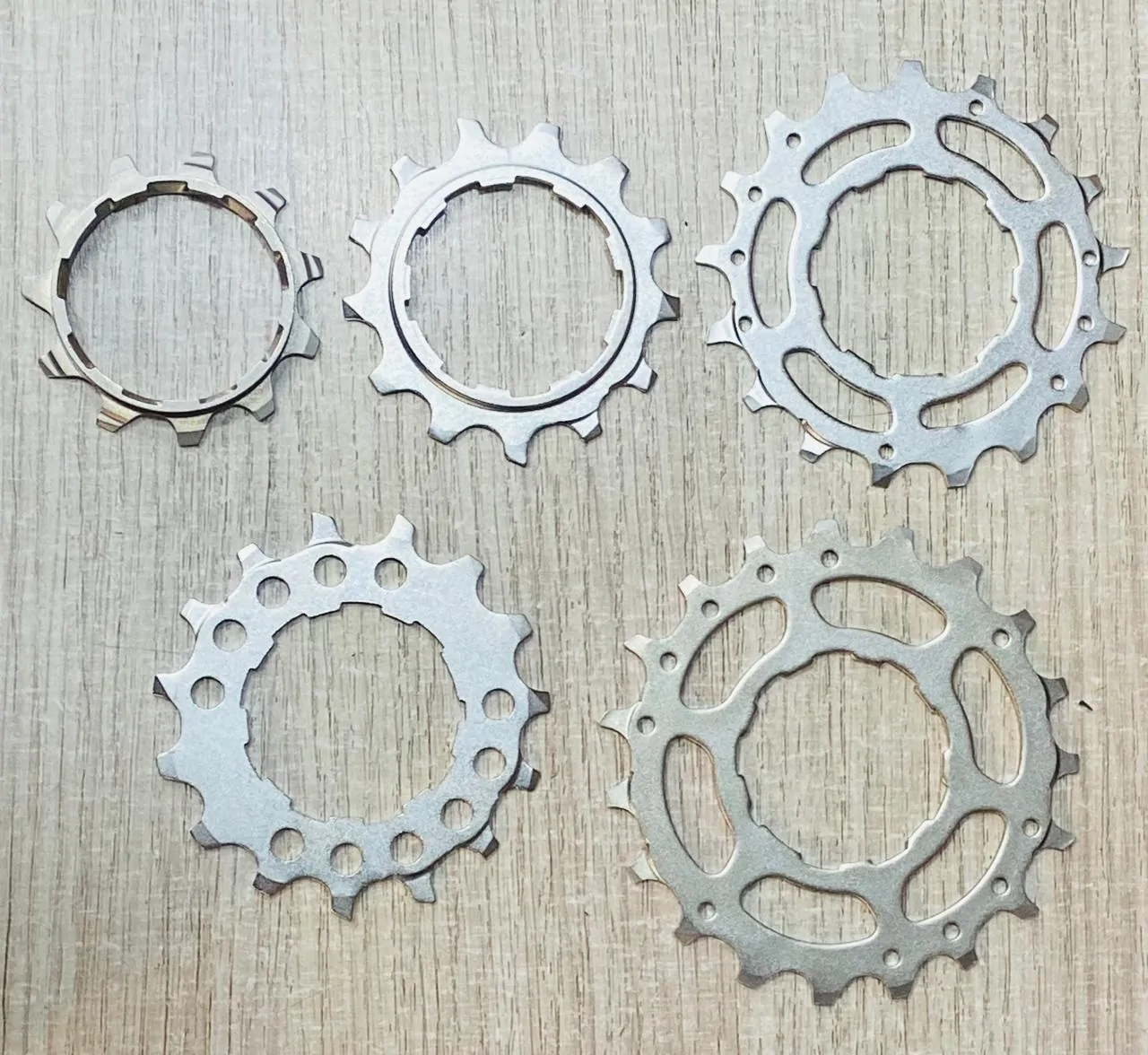 JUEGO DE PIÑONES MTB SHIMANO SC-M8000 11/13/15/17/19 (304513) - Imagen 4