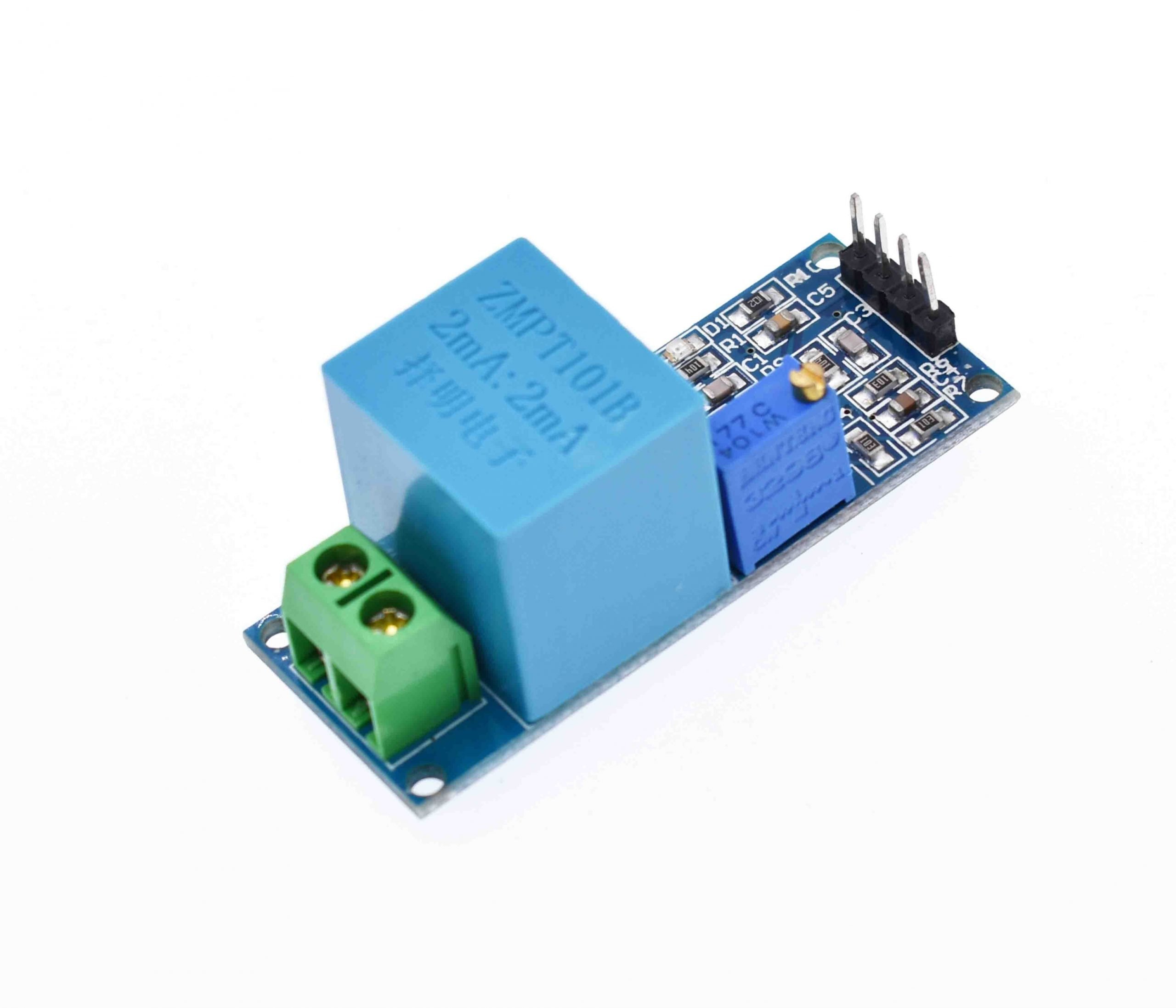 Sensor De Voltaje AC ZMPT101B - Imagen 3