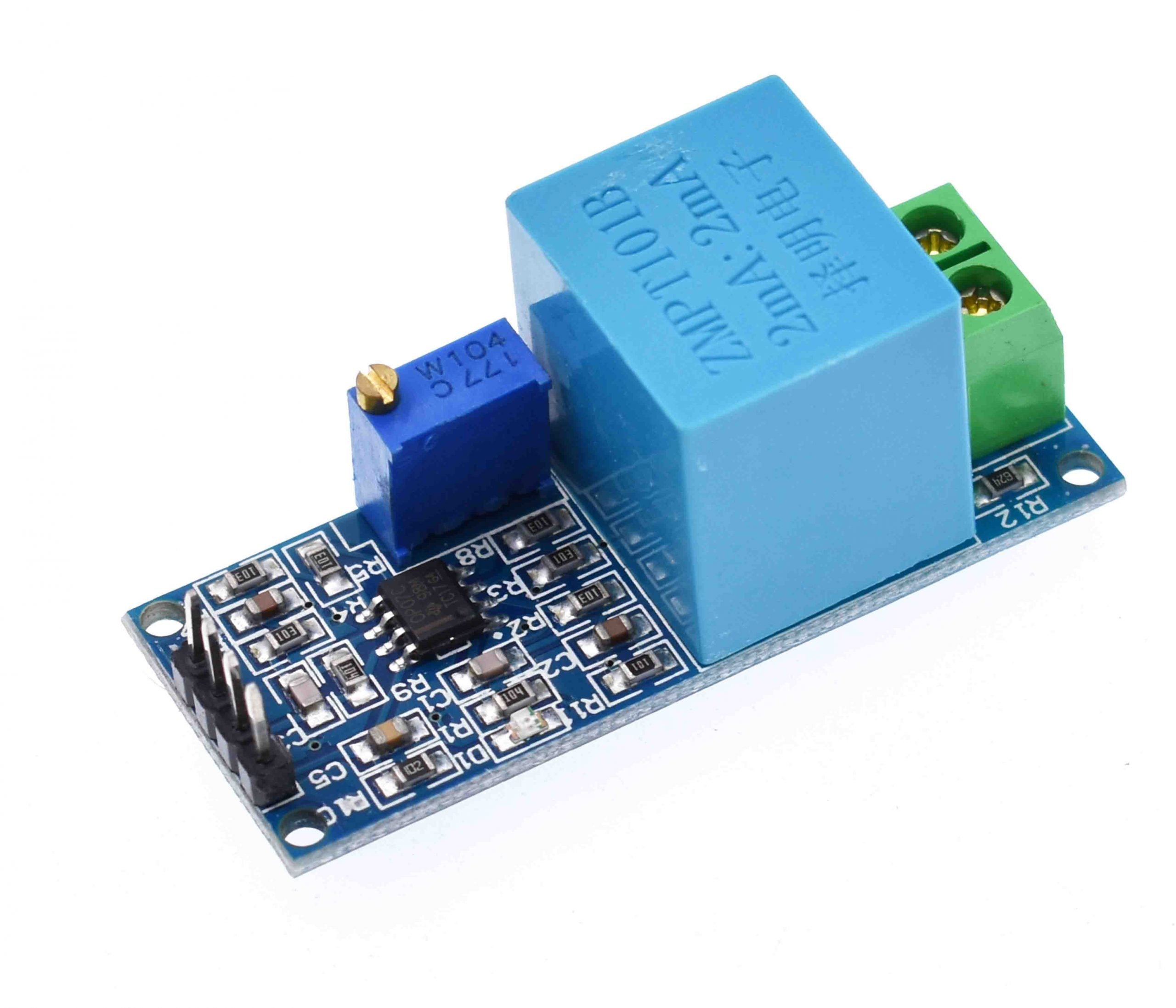 Sensor De Voltaje AC ZMPT101B - Imagen 2