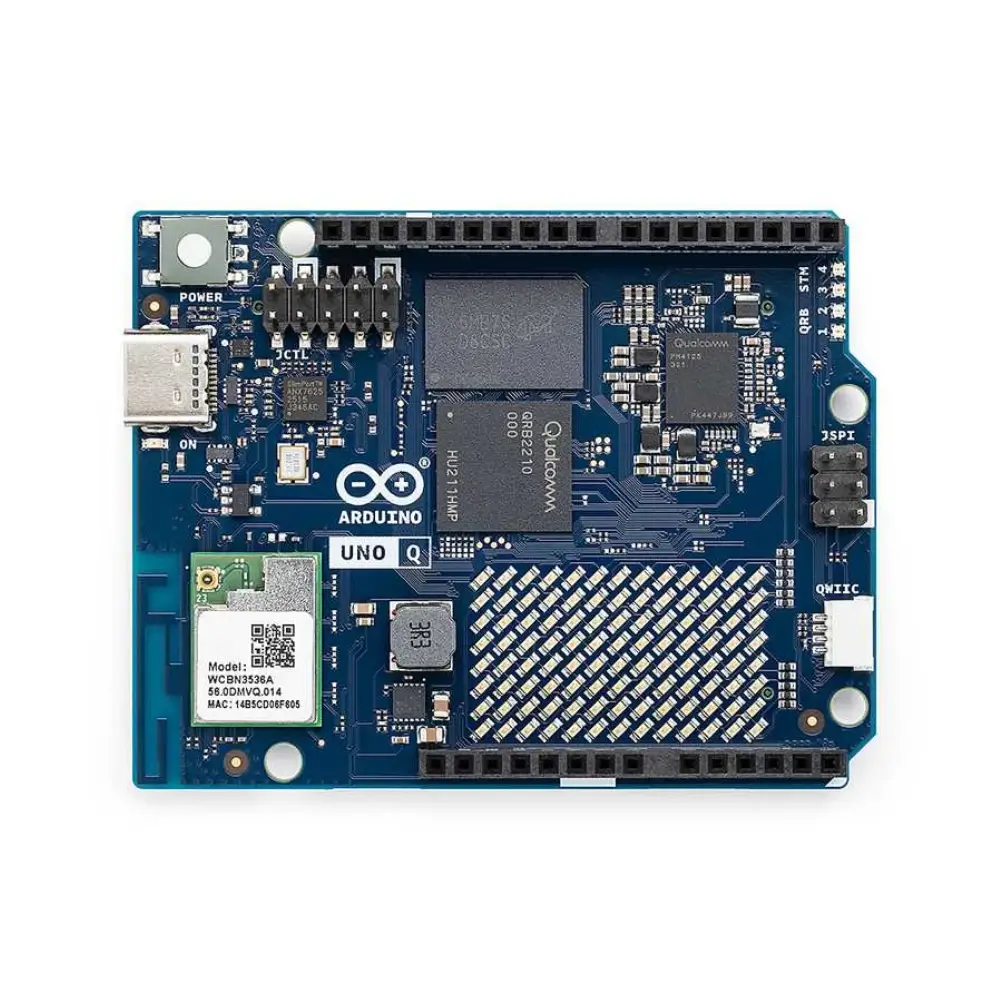 Arduino UNO Q QRB2210 compatible con Linux Debian - Imagen 3