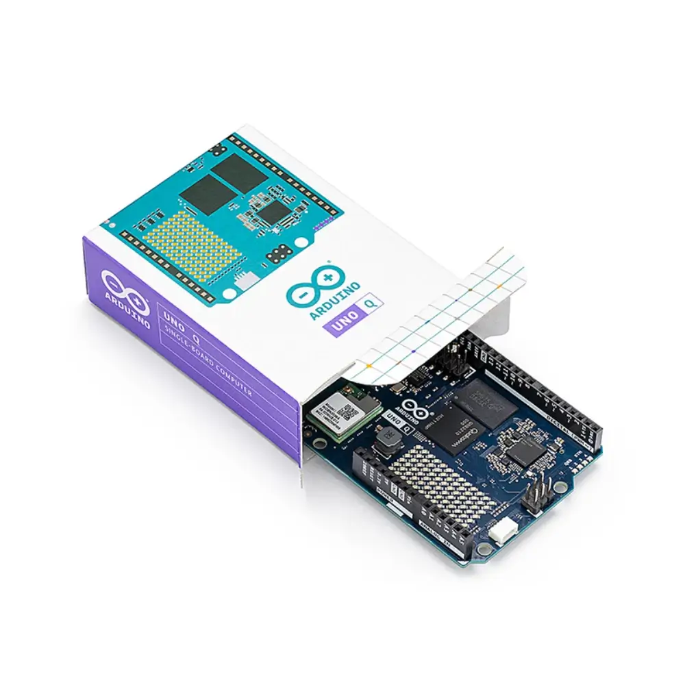 Arduino UNO Q QRB2210 compatible con Linux Debian - Imagen 2