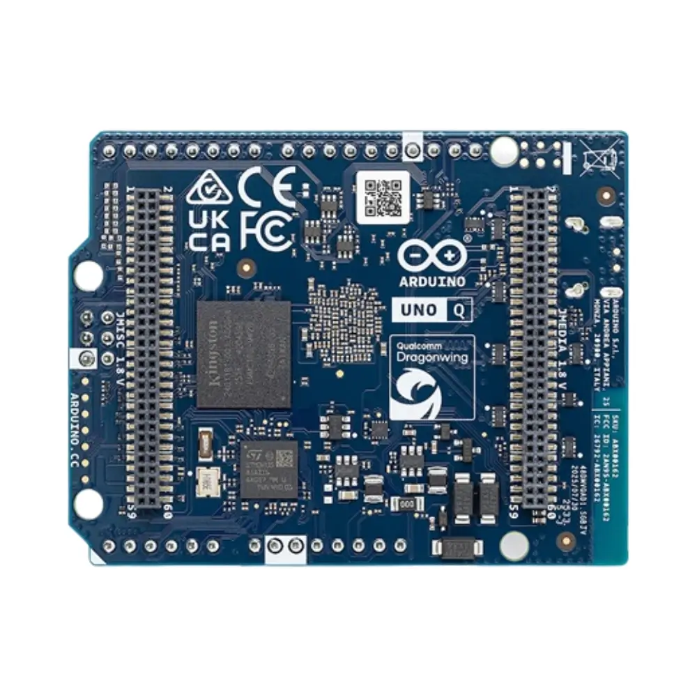 Arduino UNO Q QRB2210 compatible con Linux Debian - Imagen 4