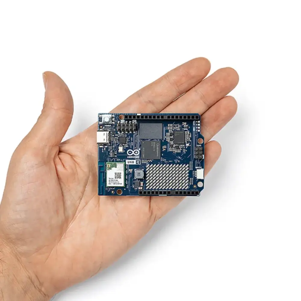 Arduino UNO Q QRB2210 compatible con Linux Debian - Imagen 6