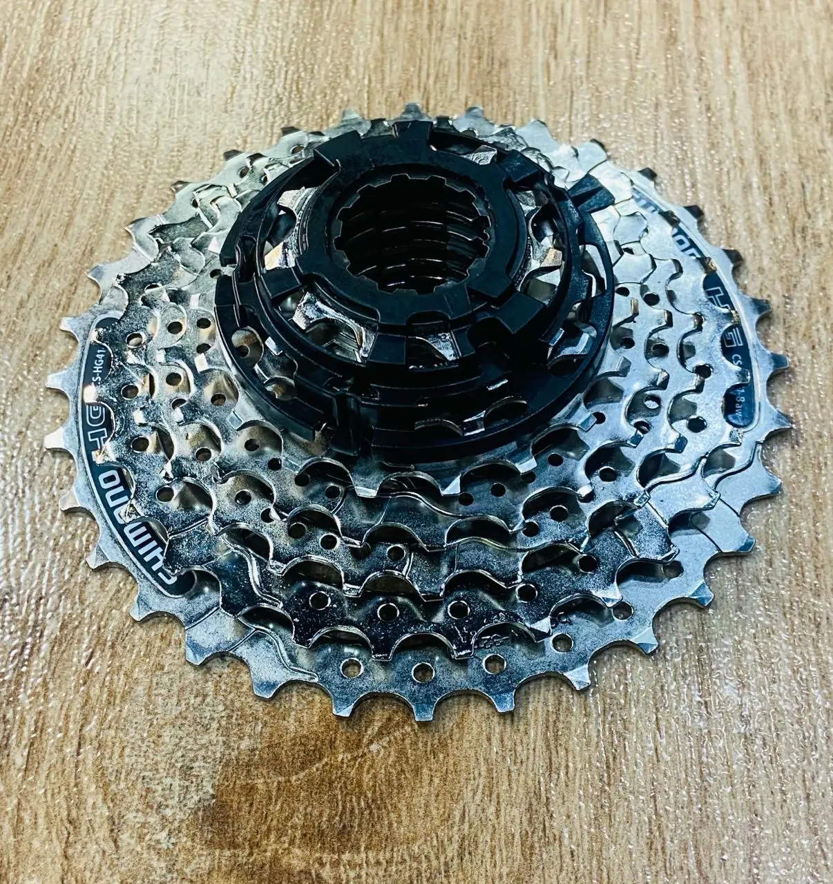 PACHA CASSETTE SHIMANO CS-HG41-8 11-30/11-32 (304481) - Imagen 4