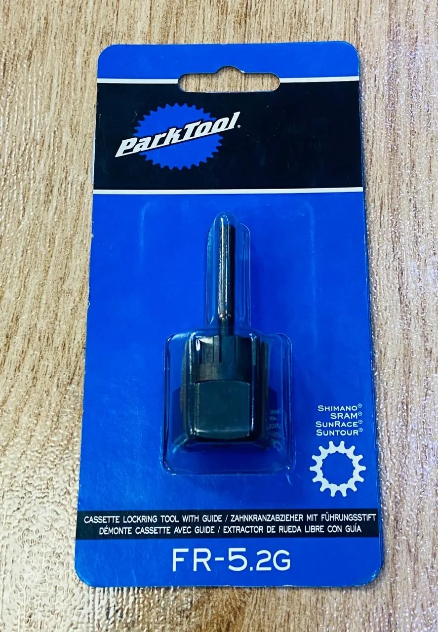 EXTRACTOR RUEDA LIBRE 12 RANURAS 23.4MM PARK TOOL CICLISMO FR-5.2G - Imagen 4