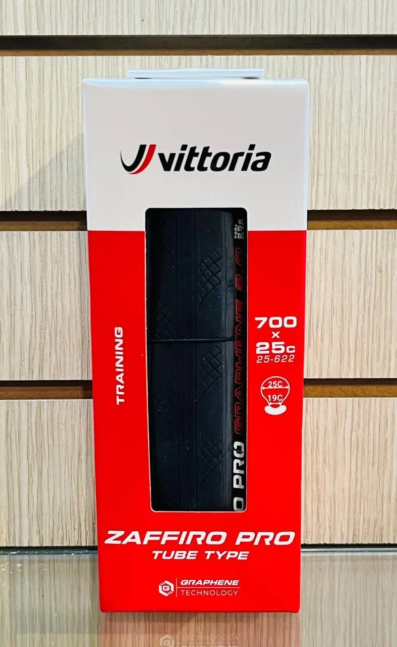 LLANTA BICI RUTA VITTORIA ZAFFIRO PRO 700X25C – PLEGABLE (407037) - Imagen 3