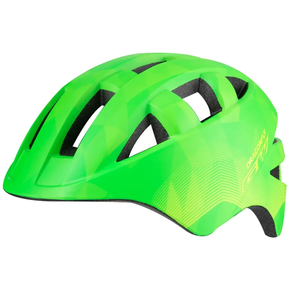 CASCO PARA NIÑOS GW DRAGONFLY COLOR VERDE - Imagen 5