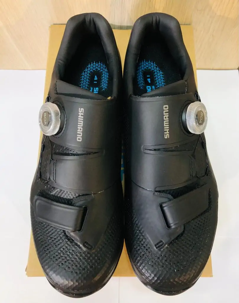 ZAPATILLAS CICLISMO MTB SHIMANO XC5 SH-XC502 NEGRO (815369) - Imagen 4