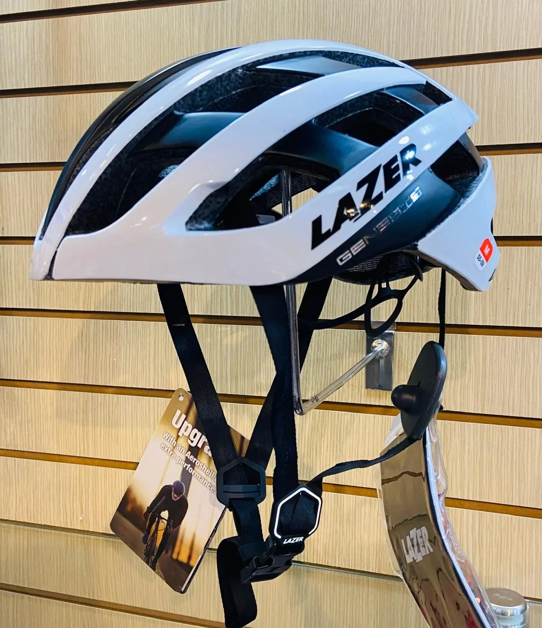 CASCO LAZER GENESIS CE SUPERLIGHT – CICLISMO RUTA - Imagen 4