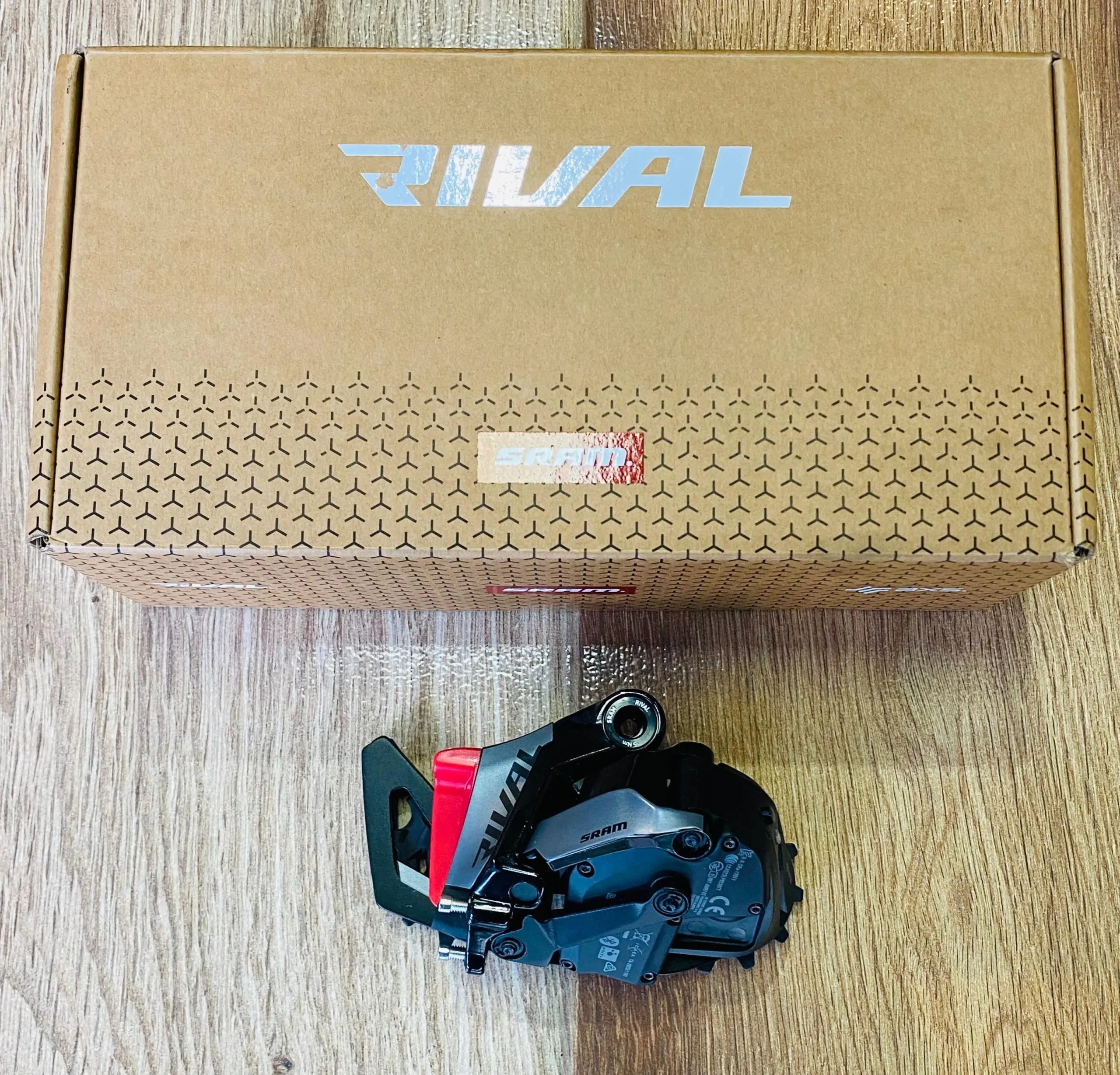 TENSOR SRAM RIVAL ETAP AXS E1 MAX 36 RUTA (00.7518.196.000) - Imagen 3
